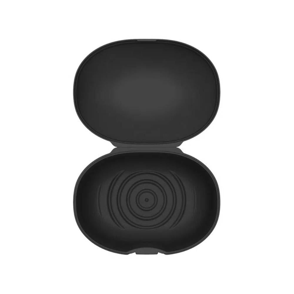 Saboneteira Plástica Soft Ou - Preto