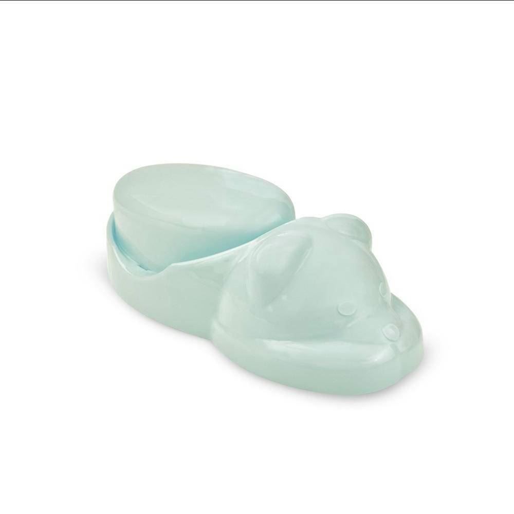 Saboneteira Urso Fofura Havan Baby - Verde
