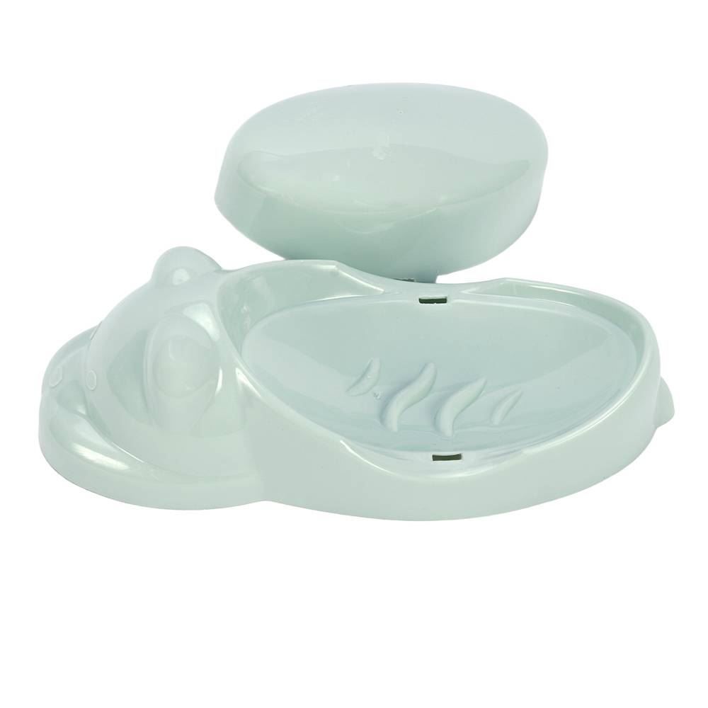 Saboneteira Urso Fofura Havan Baby - Verde