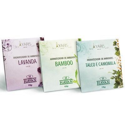 Sachê Aromatizante Evita Mofo 15G Havan Casa - Lavanda