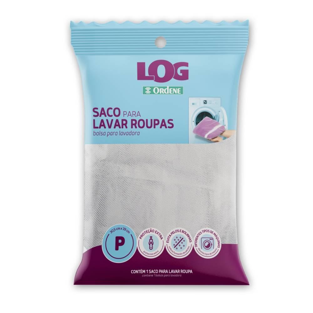 Saco De Lavar Roupa P 30,5X39cm - Ordene