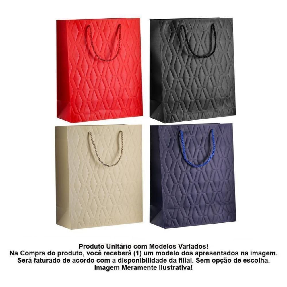 Sacola de Presente 30X42x12cm Tuut - Sortido