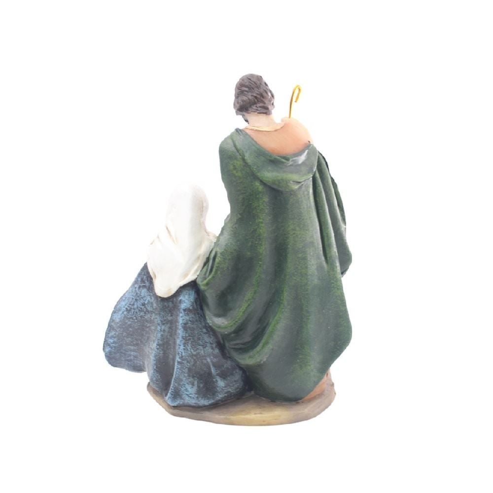 Sagrada Família 3 Figuras Havan Casa 15Cm - Colorido