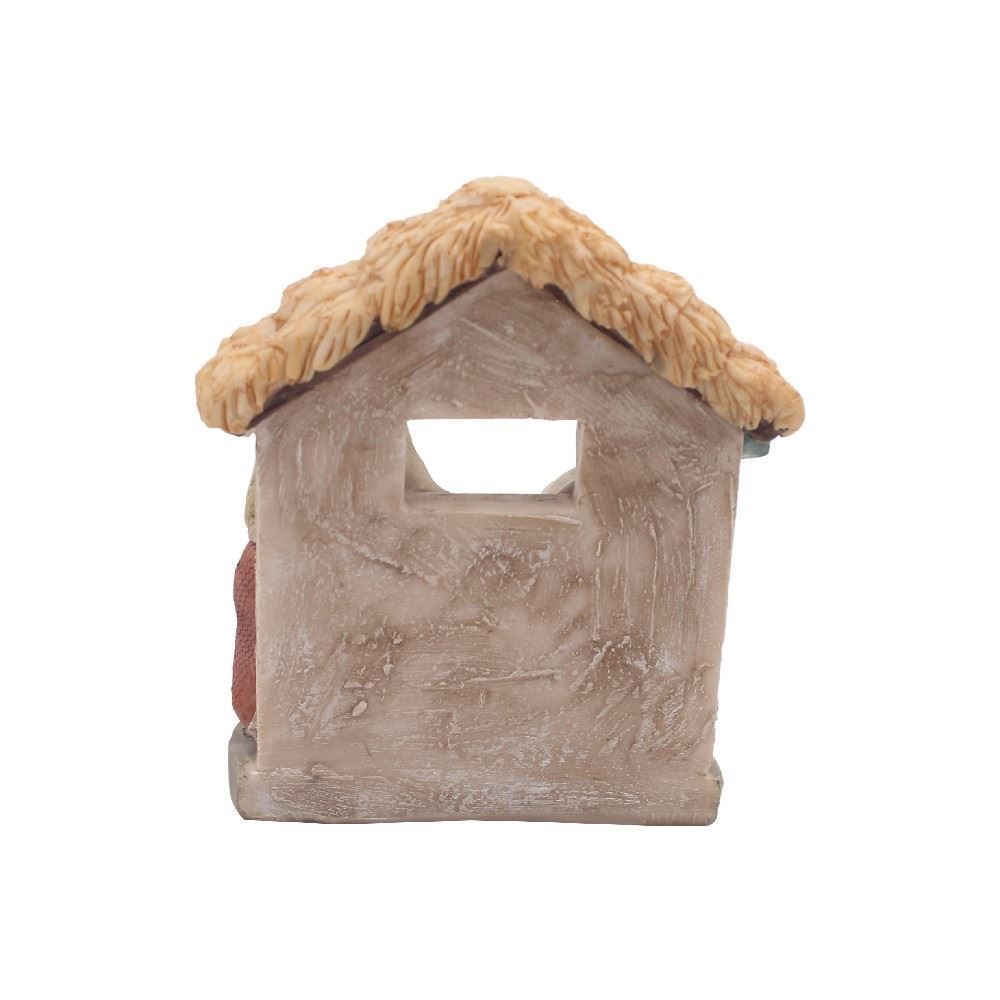 Sagrada Família 3 Figuras Infantil 10 Cm Havan Casa - Colorido