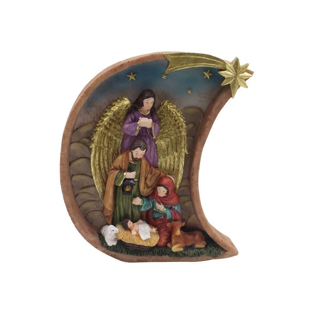 Sagrada Família 6 Figuras Havan Casa 17Cm - Colorido