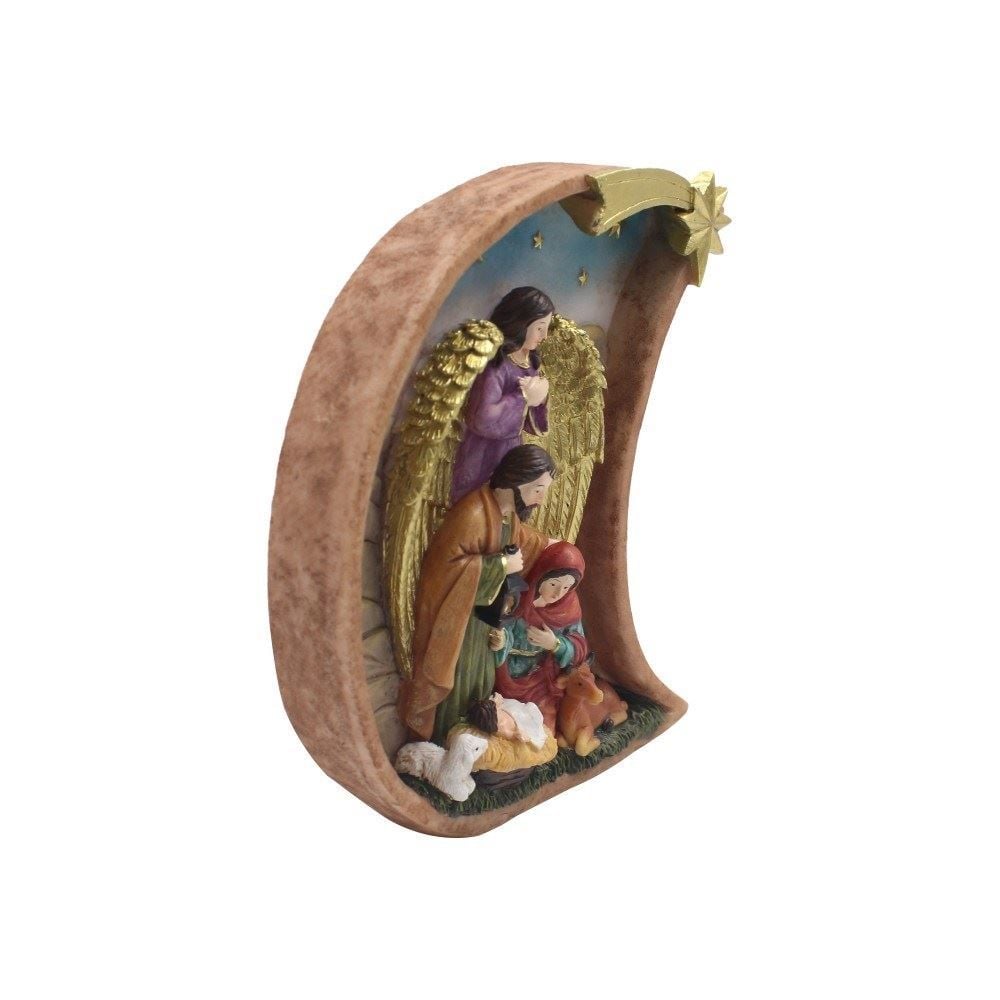 Sagrada Família 6 Figuras Havan Casa 17Cm - Colorido