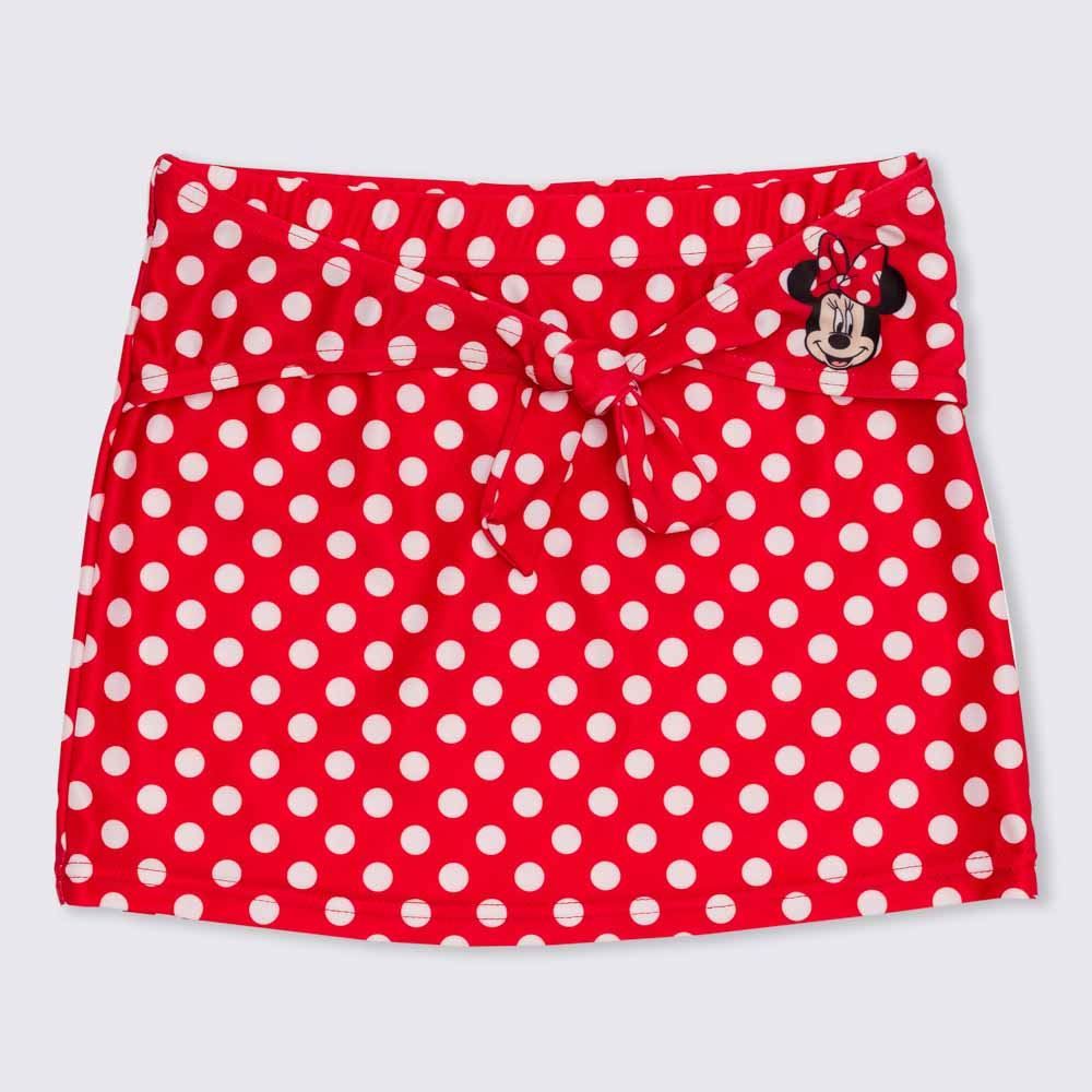 Saia 4 a 10 Anos Minnie Dots Kids Disney