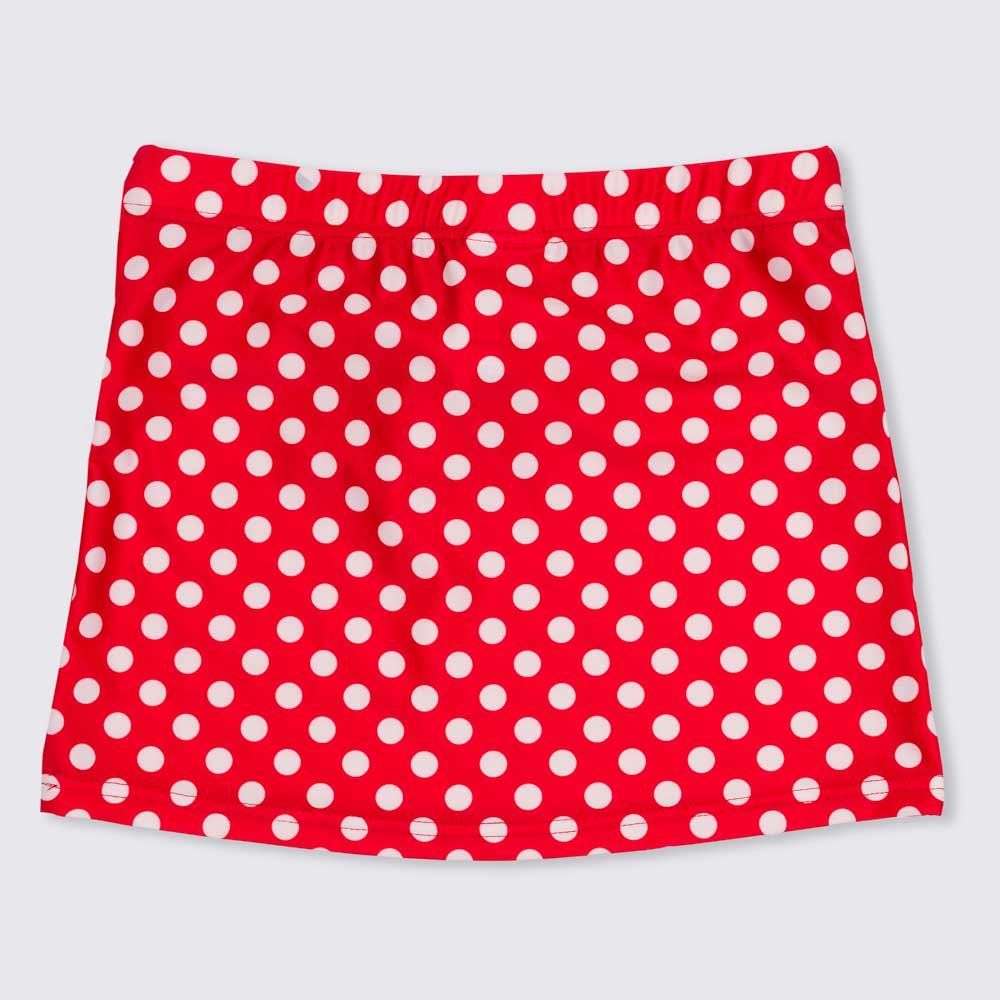 Saia 4 a 10 Anos Minnie Dots Kids Disney