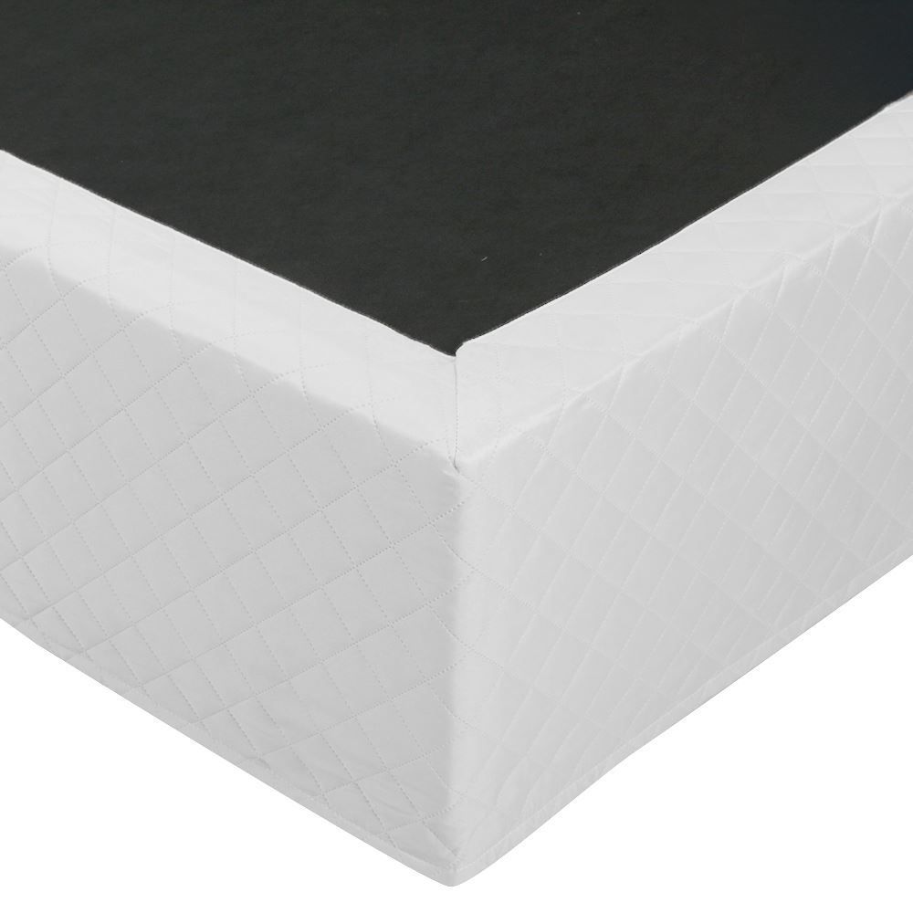 Saia Box Casal Matelada Veste Fácil Havan Casa - Branco