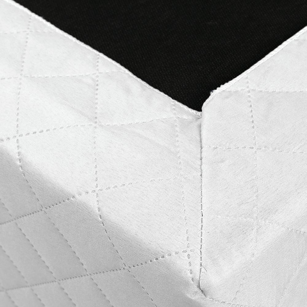 Saia Box Casal Matelada Veste Fácil Havan Casa - Branco