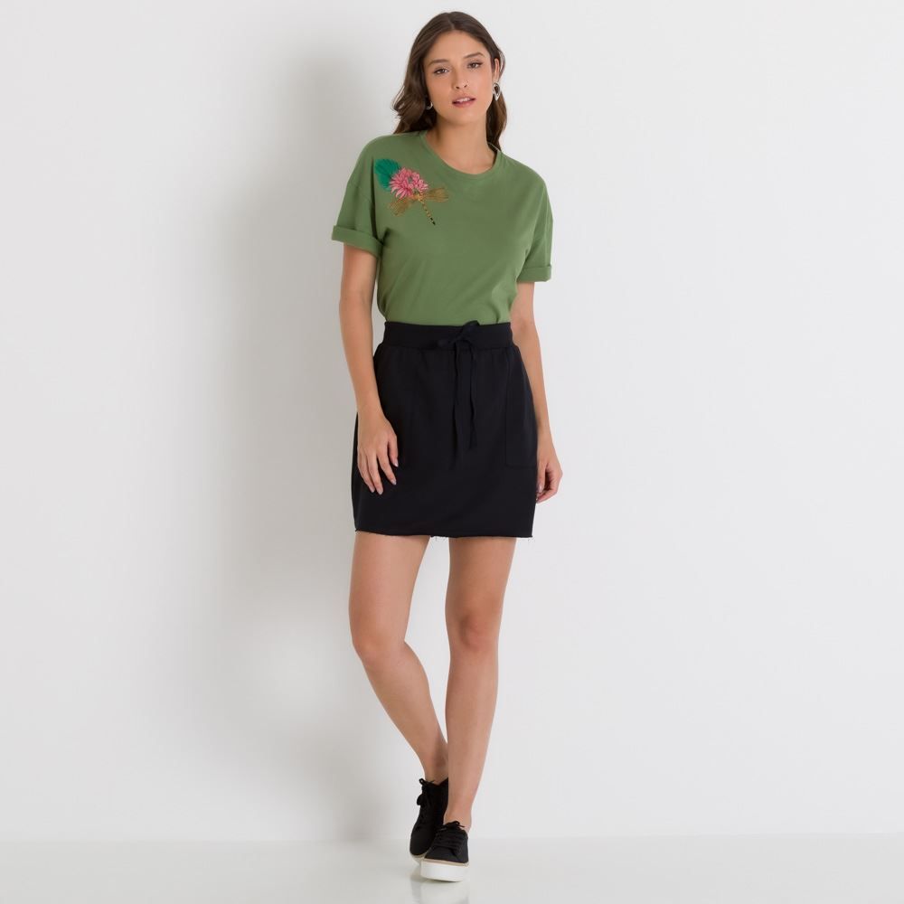 Saia Com Cadarço Boby Blues