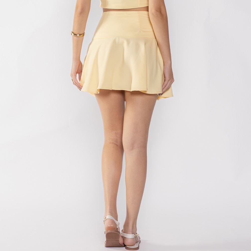 Saia Curta De Alfaiataria Boby Blues