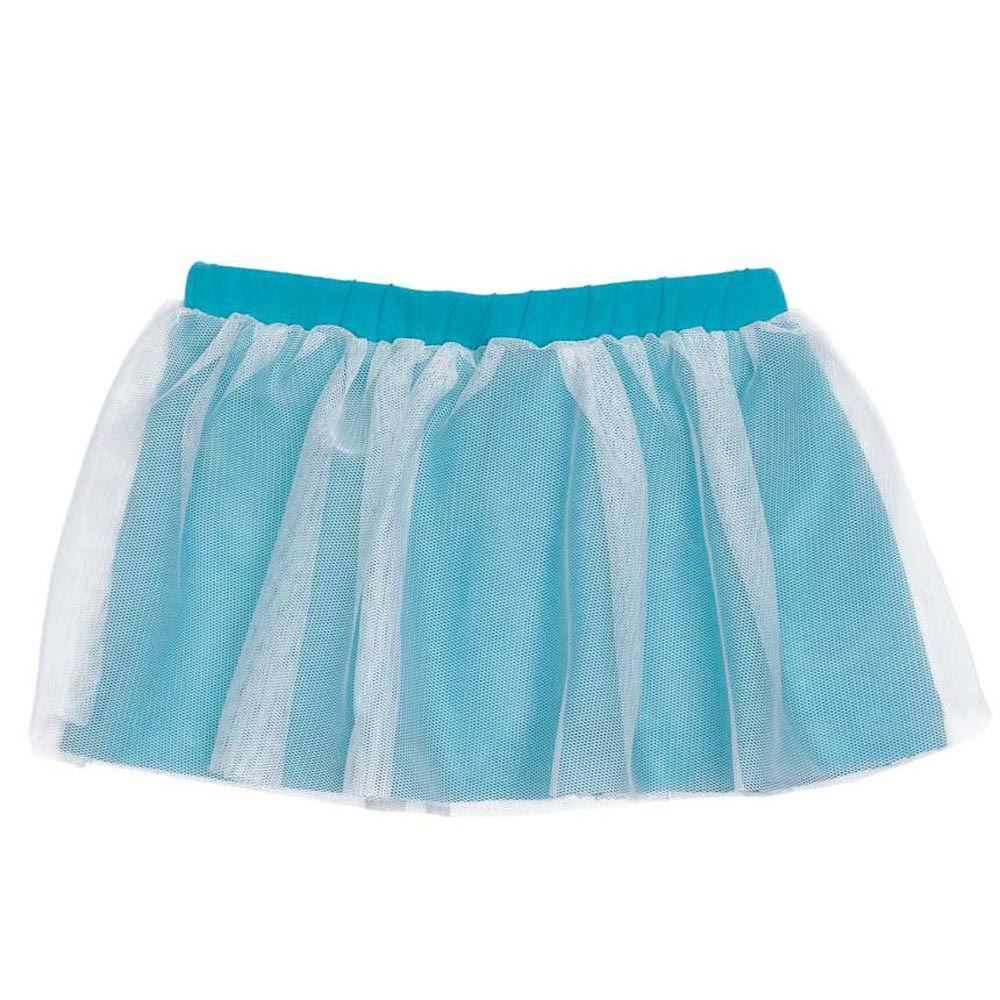 Saia de Bebê Cotton com Tule Yoyo Baby