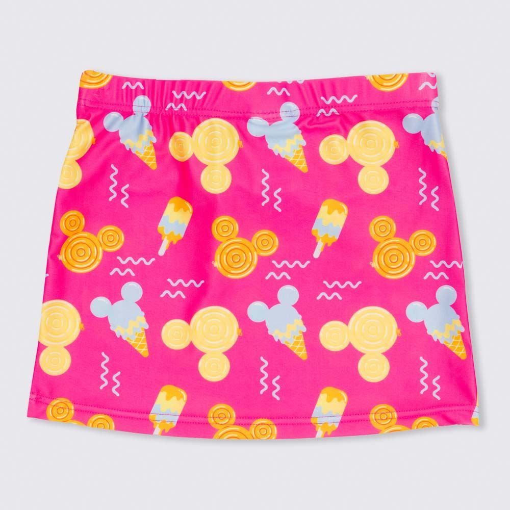 Saia De Praia 4 a 10 Anos Disney