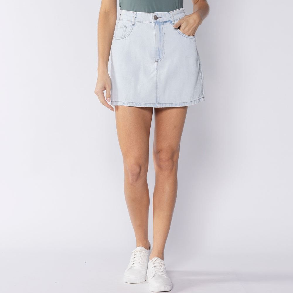 Saia Feminina Jeans Boby Blues
