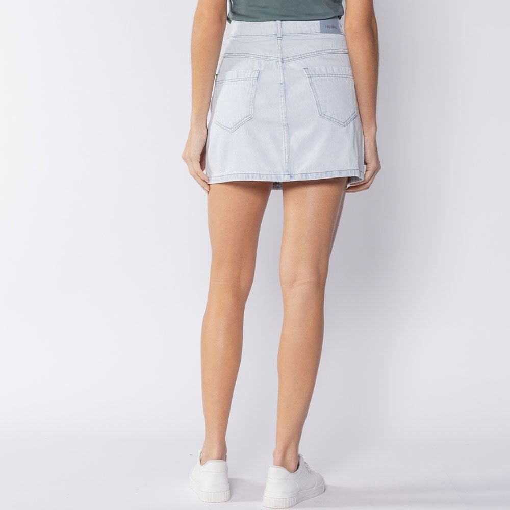 Saia Feminina Jeans Boby Blues