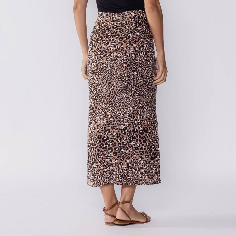 Saia Midi Feminina Patricia Foster