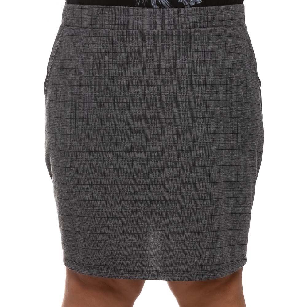 Saia Midi Plus Size Patrícia Foster Mais