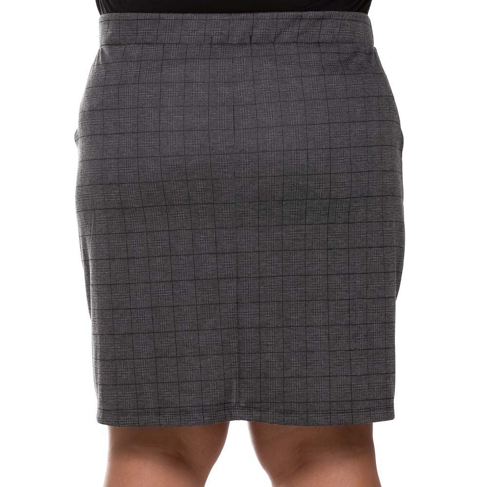 Saia Midi Plus Size Patrícia Foster Mais