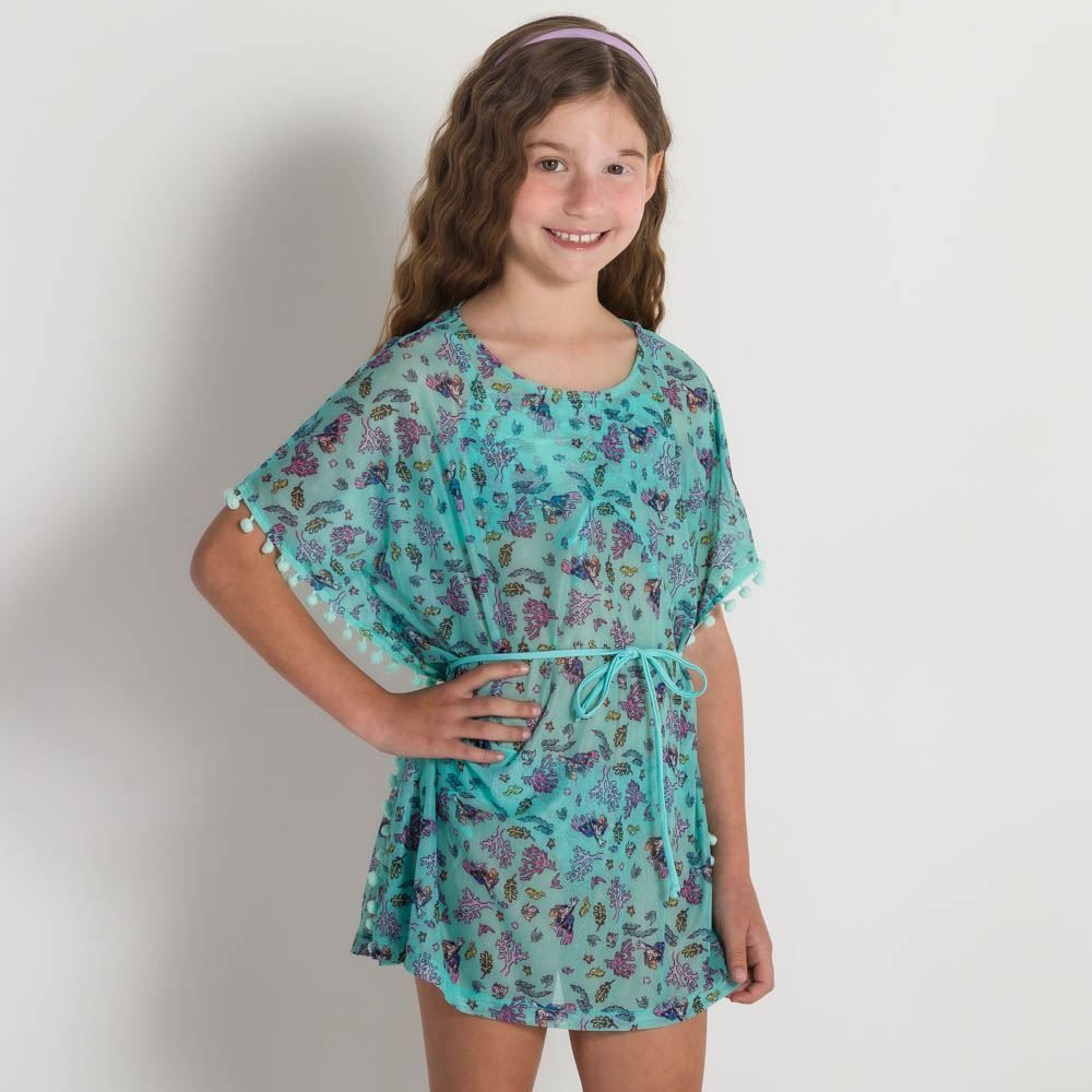 Saída de Praia 4 a 10 anos Aquático Disney