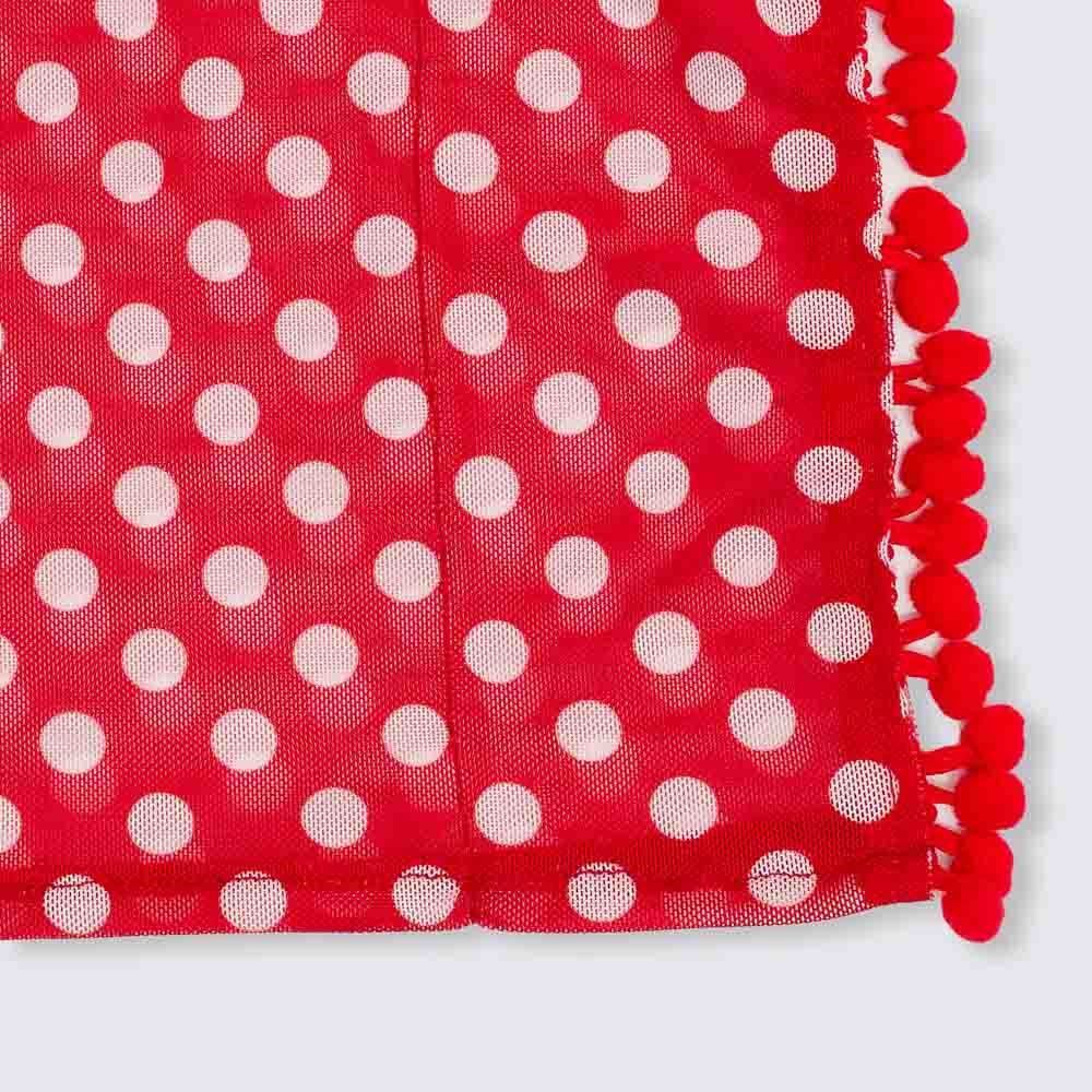 Saída De Praia 4 a 10 Anos Minnie Disney