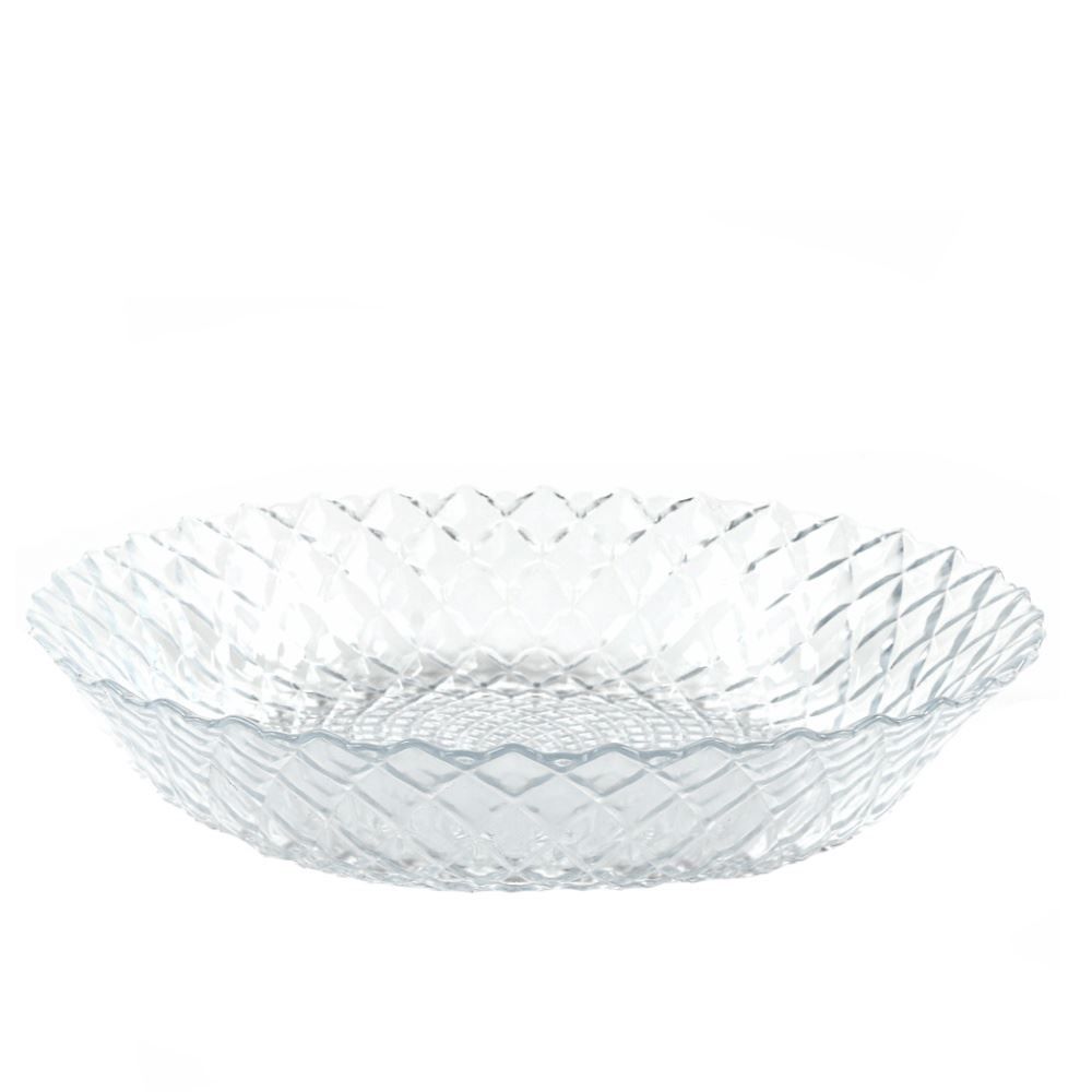 Saladeira De Vidro Antalya Havan Casa 26,5Cm - Transparente