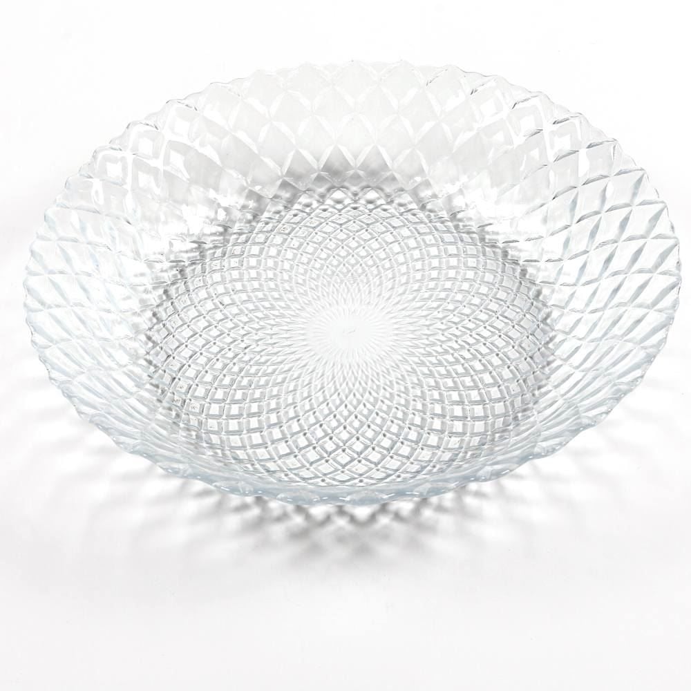 Saladeira De Vidro Antalya Havan Casa 26,5Cm - Transparente