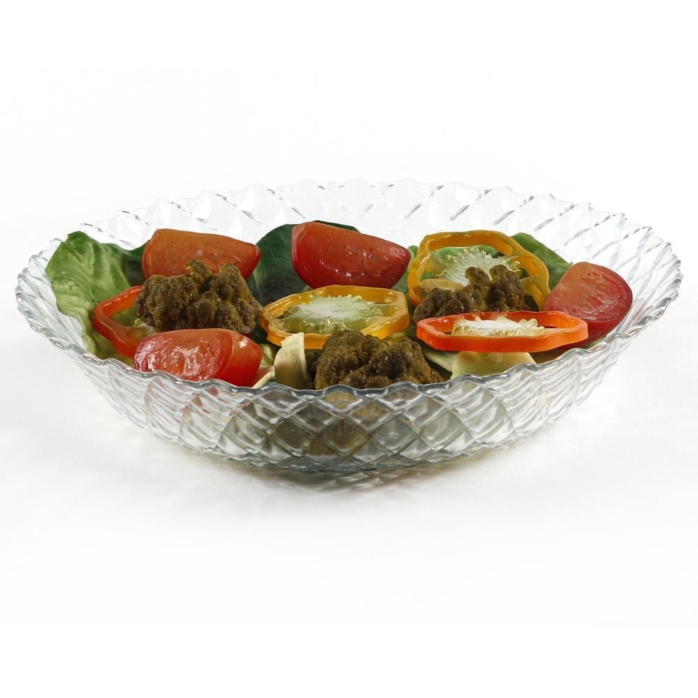 Saladeira De Vidro Antalya Havan Casa 26,5Cm - Transparente