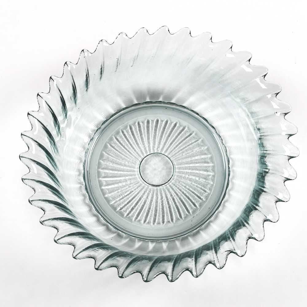 Saladeira De Vidro Califórnia Vitazza 2 Litros - Transparente