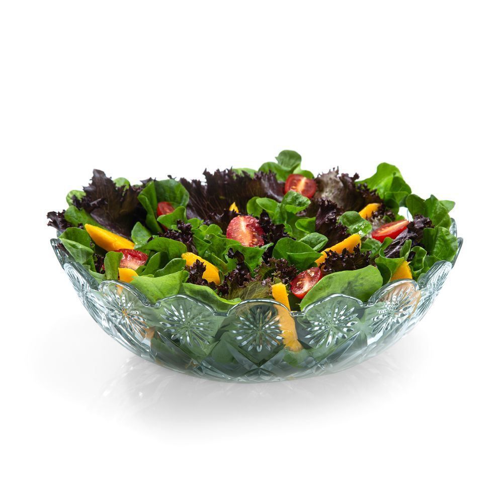 Saladeira De Vidro Havan Casa - Transparente