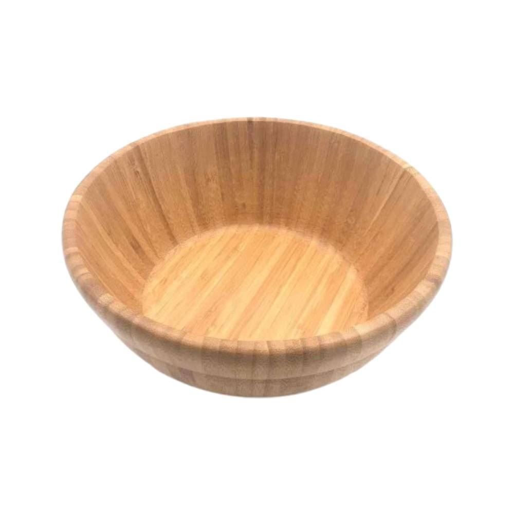 Saladeira Redonda Havan Casa 3,5 Litros - Bambu