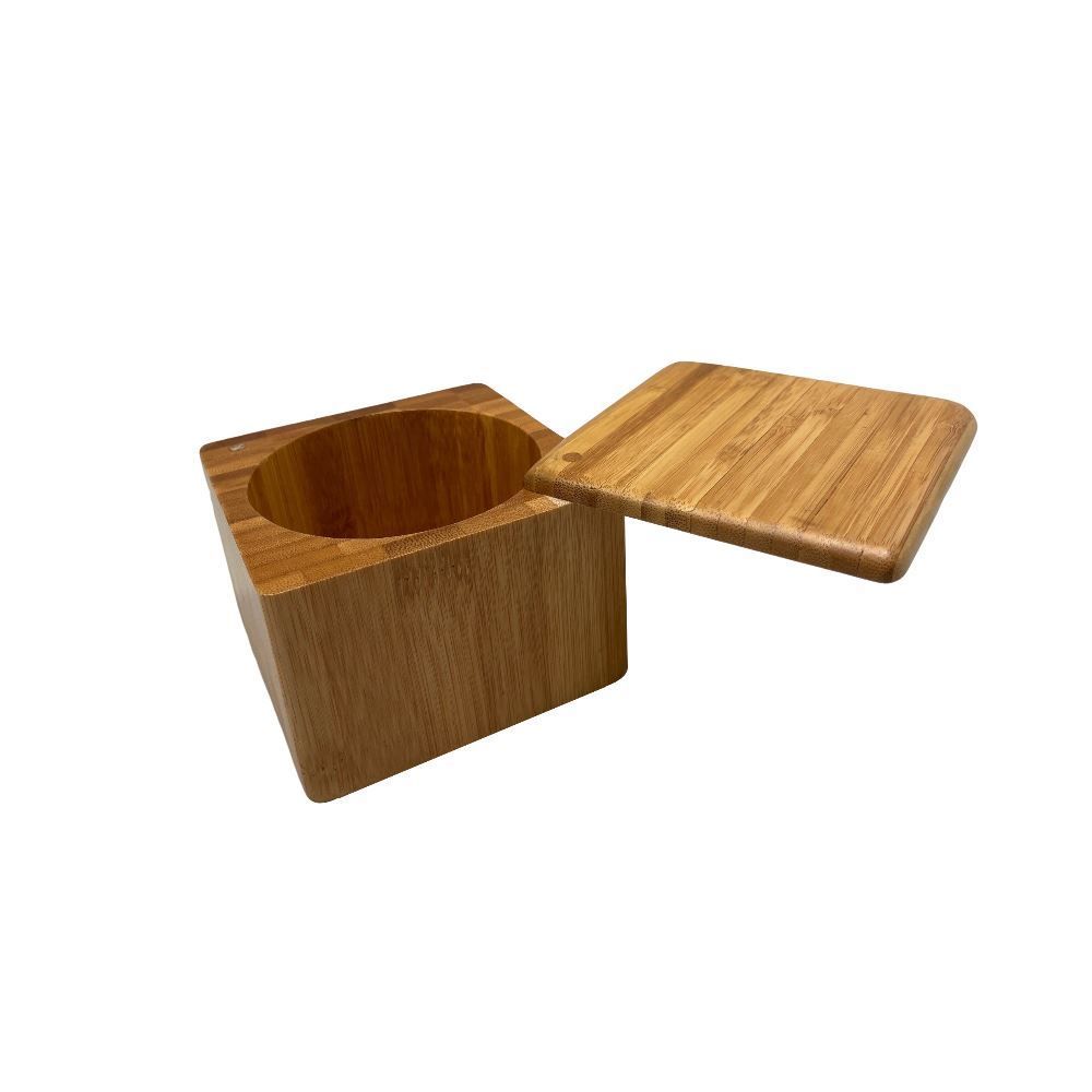 Saleiro Havan Casa 10,8Cm - Bambu