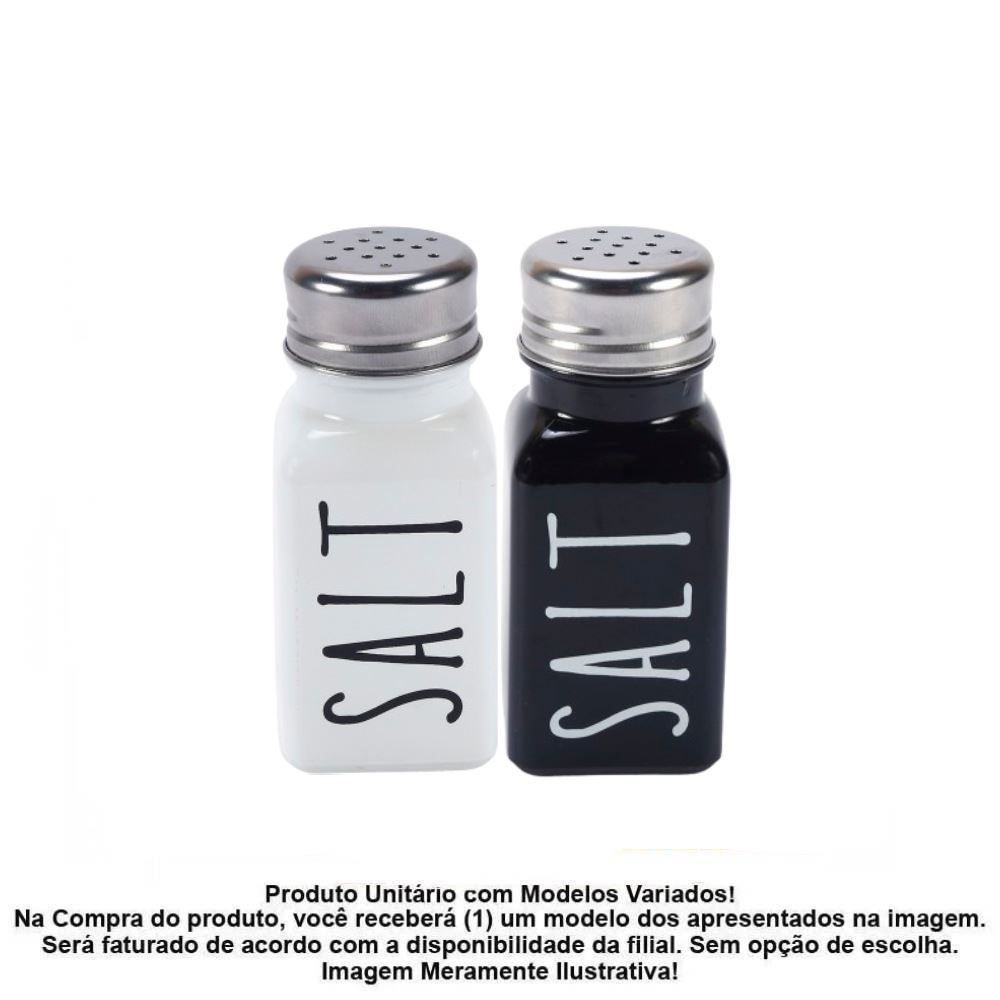 Saleiro De Vidro Manhattan 80Ml Hauskraft - Sortido