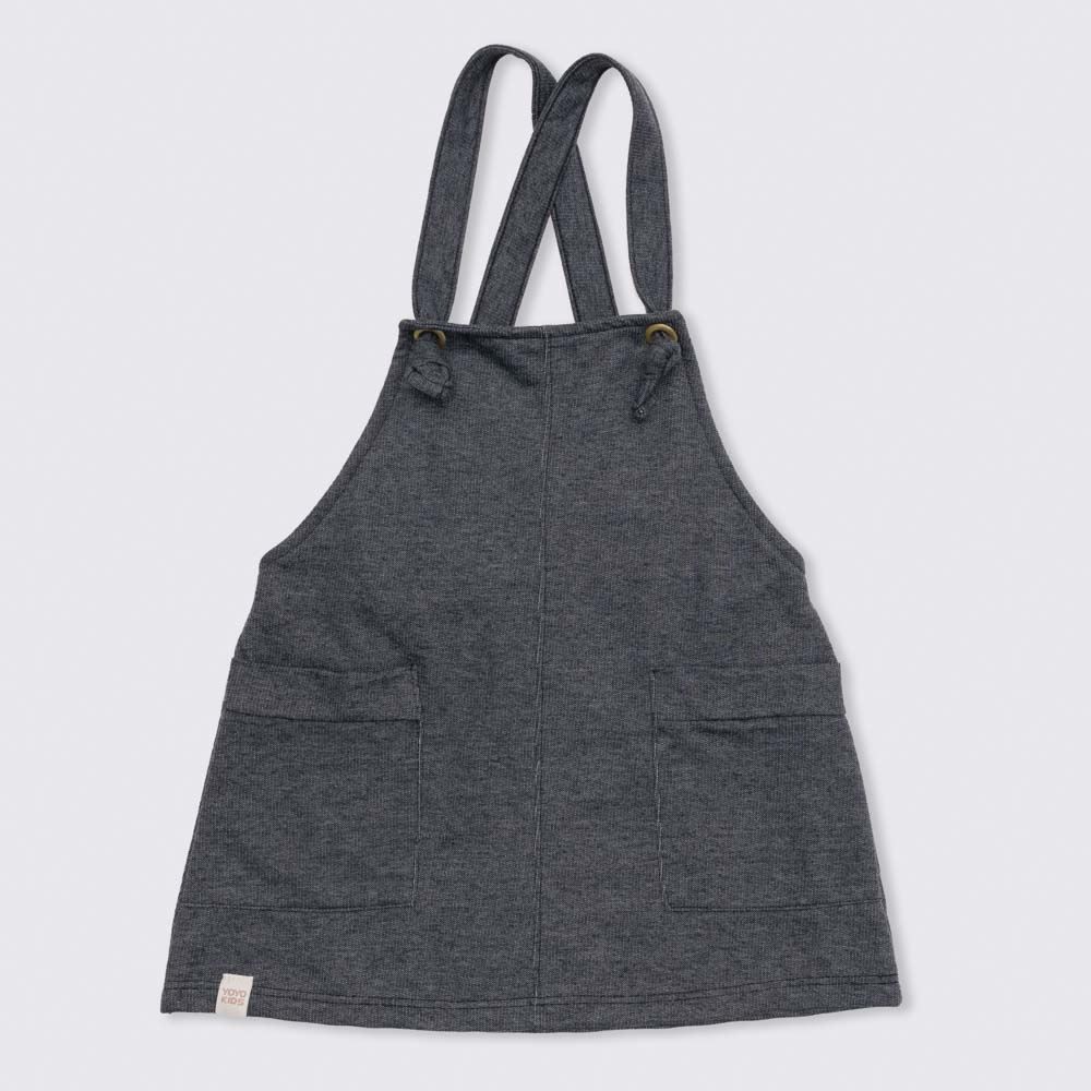 Salopete 1 a 3 anos com Ilhós e Bolsos Yoyo Kids