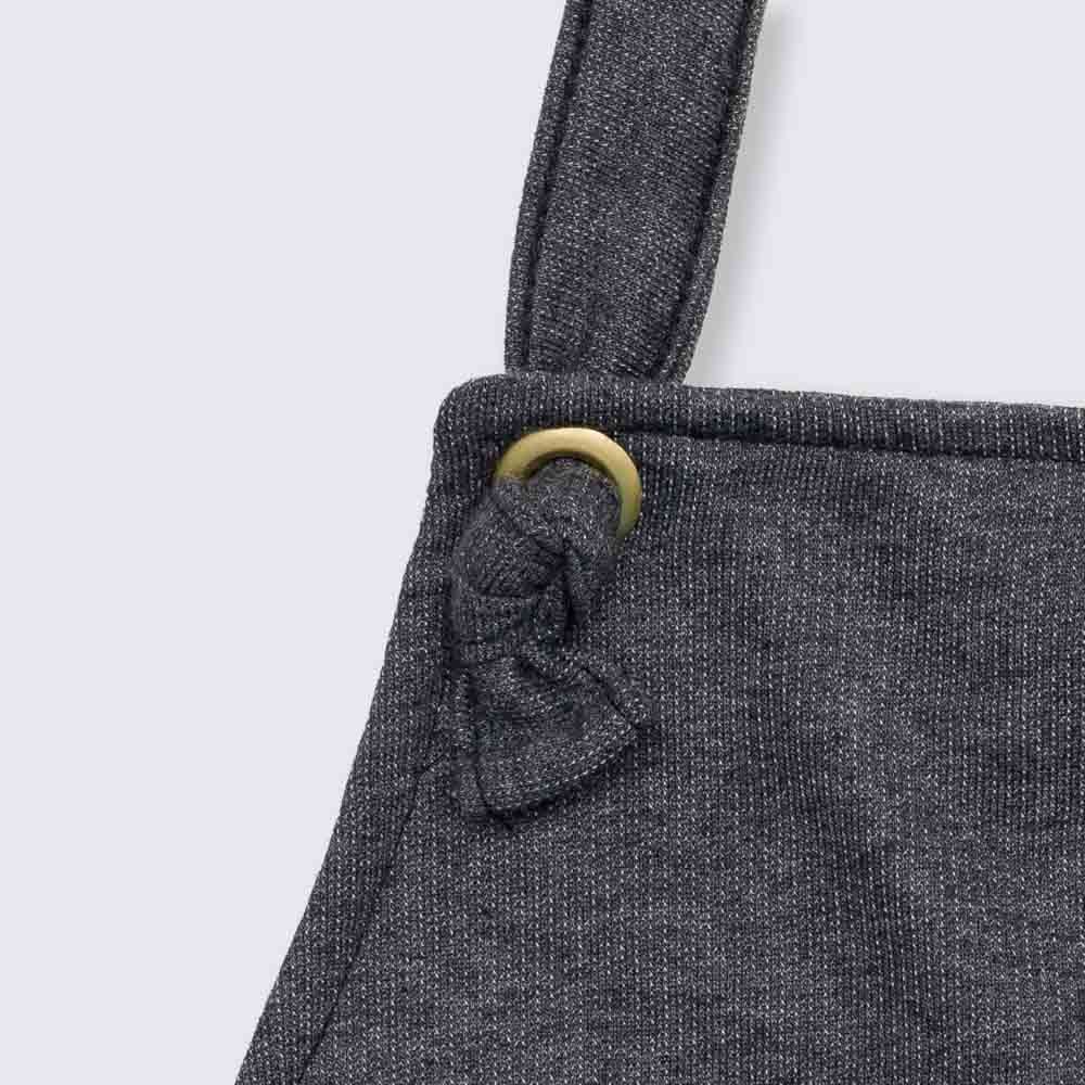 Salopete 1 a 3 anos com Ilhós e Bolsos Yoyo Kids