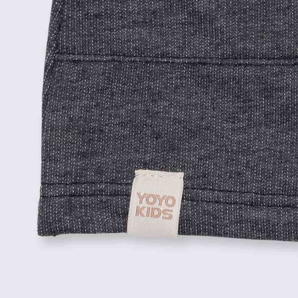 Salopete 1 a 3 anos com Ilhós e Bolsos Yoyo Kids
