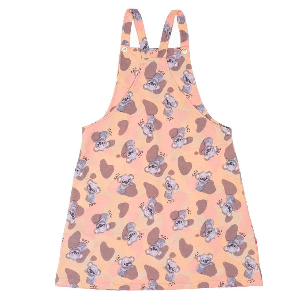 Salopete 12 a 16 anos Malha Stretch Denin Coalas Fakini