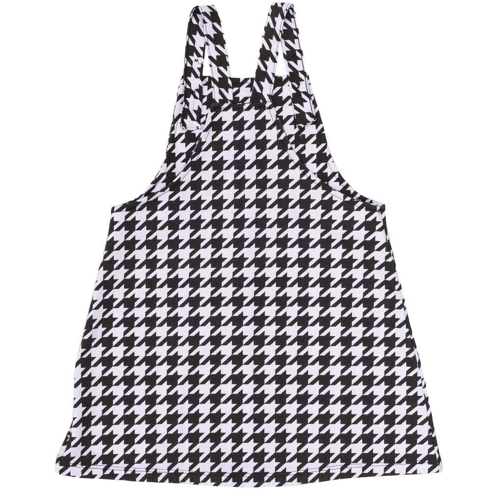 Salopete 4 a 10 anos Stretch Denin + Botões Fakini