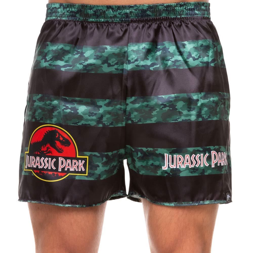 Samba Canção Cetim Jurassic Park Badup