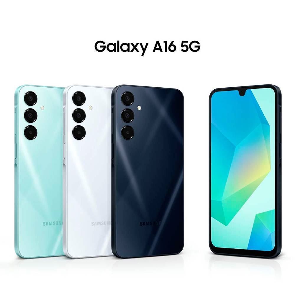 Samsung Galaxy A16 256Gb Tela 6.7" 50Mp Nfc Ip54 5000Mah - Verde Claro