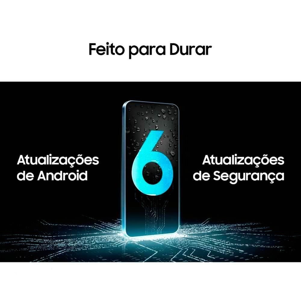 Samsung Galaxy A16 Lte 128Gb Tela 6.7" Câmera 50Mp Nfc Ip54 5000Mah - Verde Claro