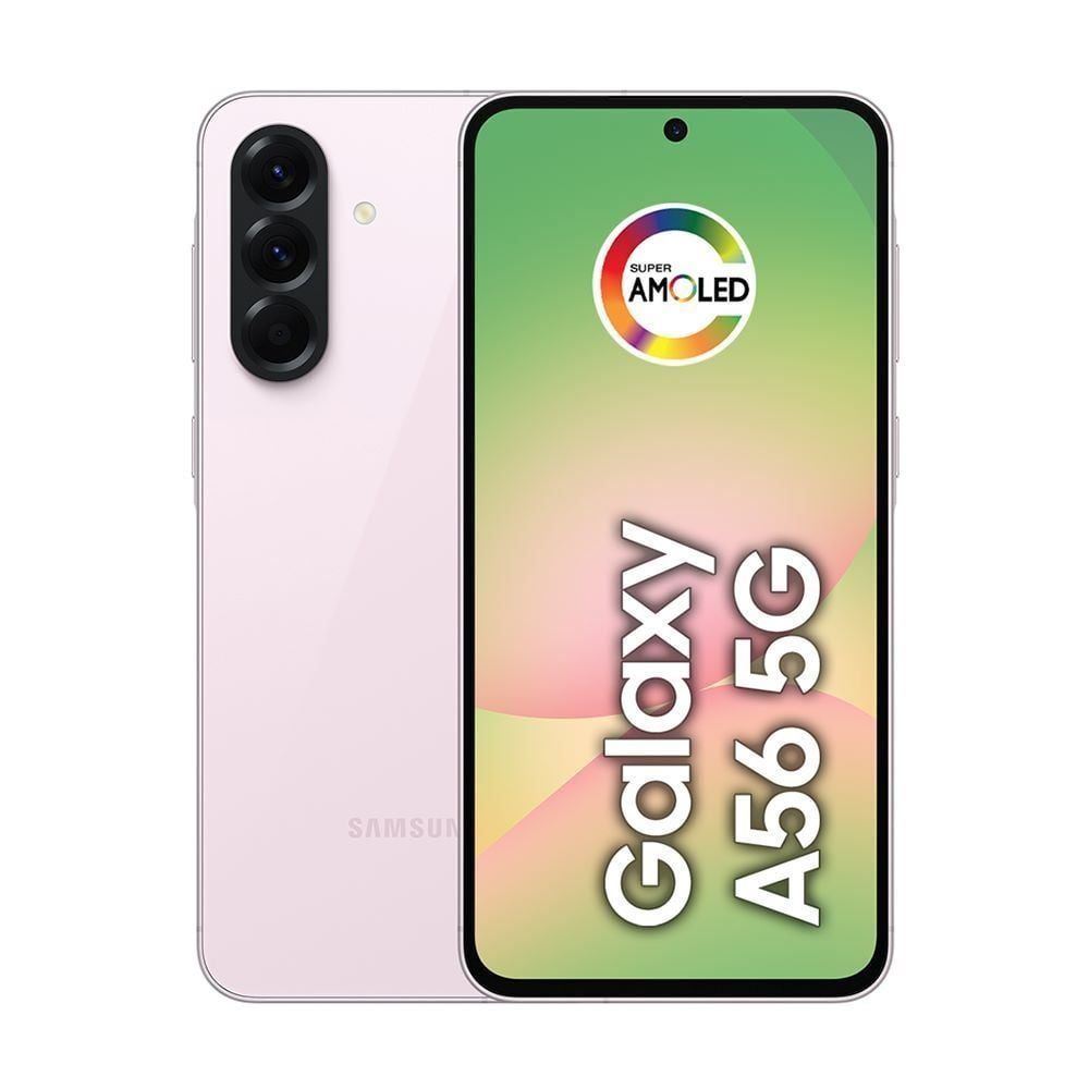 Samsung Galaxy A56 5G, 128 Gb, 8 Gb, Câmera Tripla - ROSA