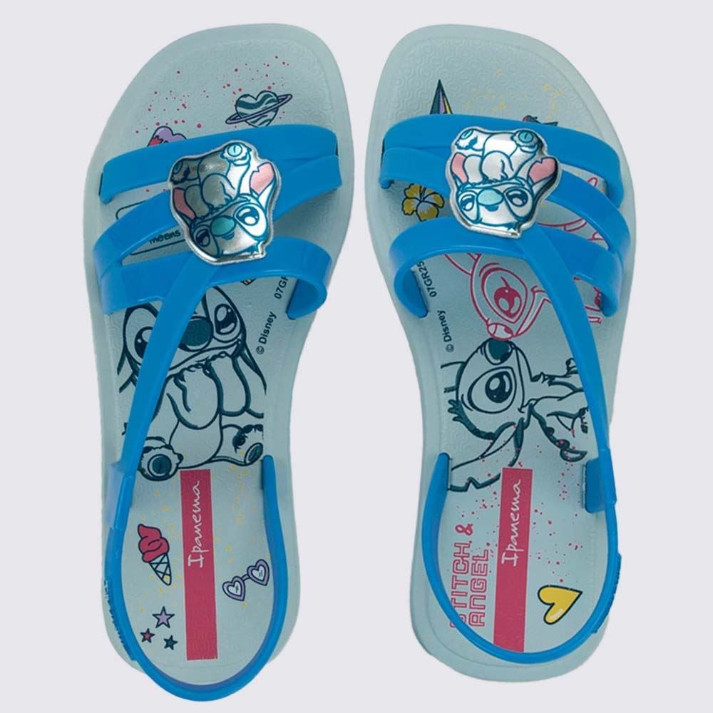 Sandália Ipanema Infantil Menina Disney Cute