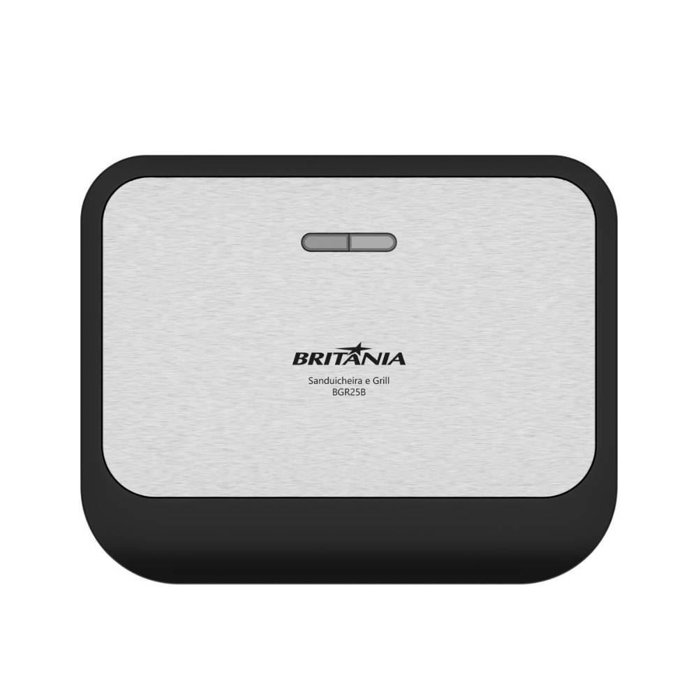 Sanduicheira e Grill Britânia 2 em 1 750W BGR25B