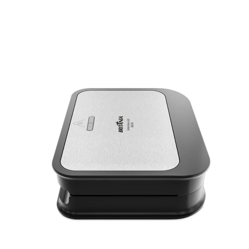 Sanduicheira e Grill Britânia 2 em 1 750W BGR25B