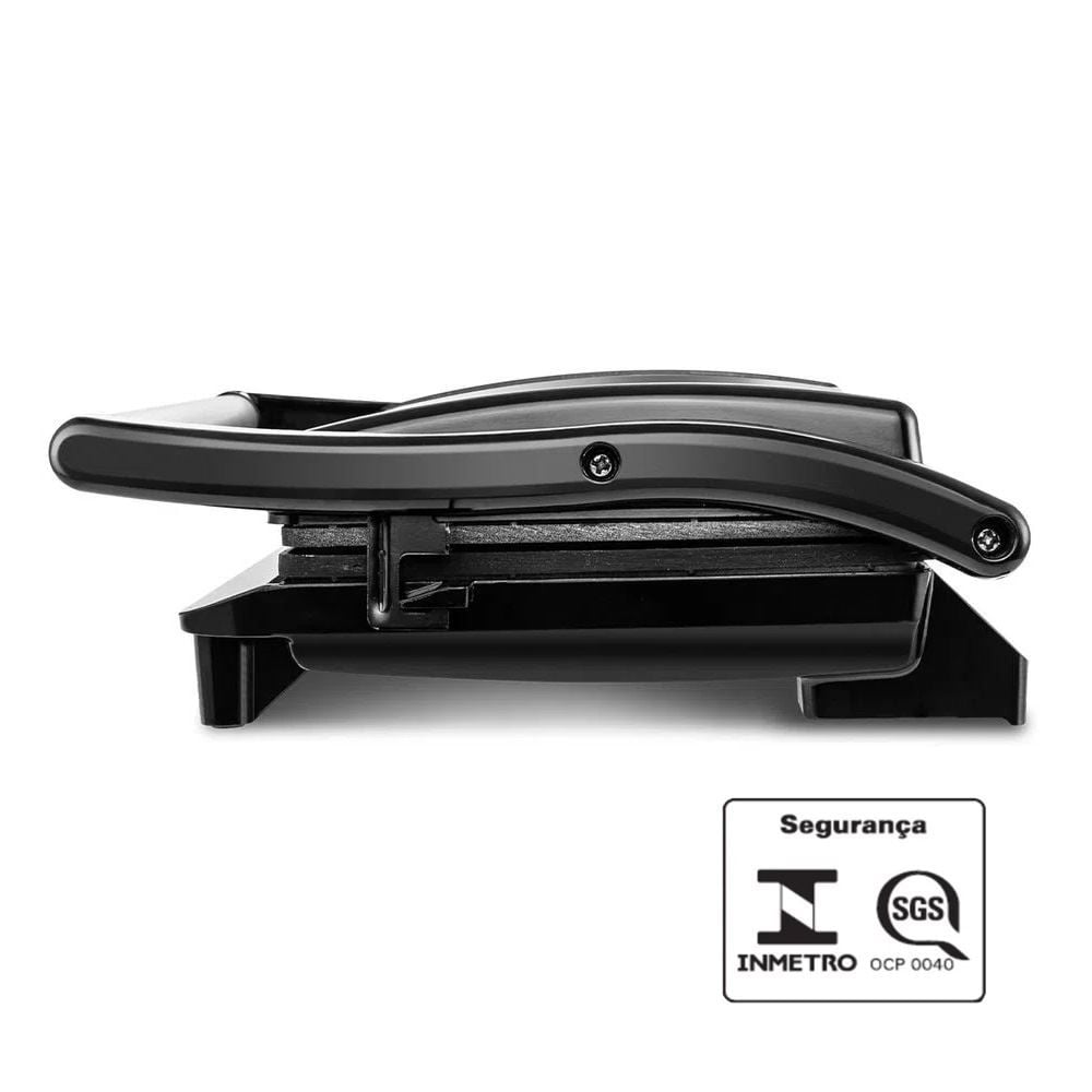 Sanduicheira e Grill Britânia Press BGR27I 