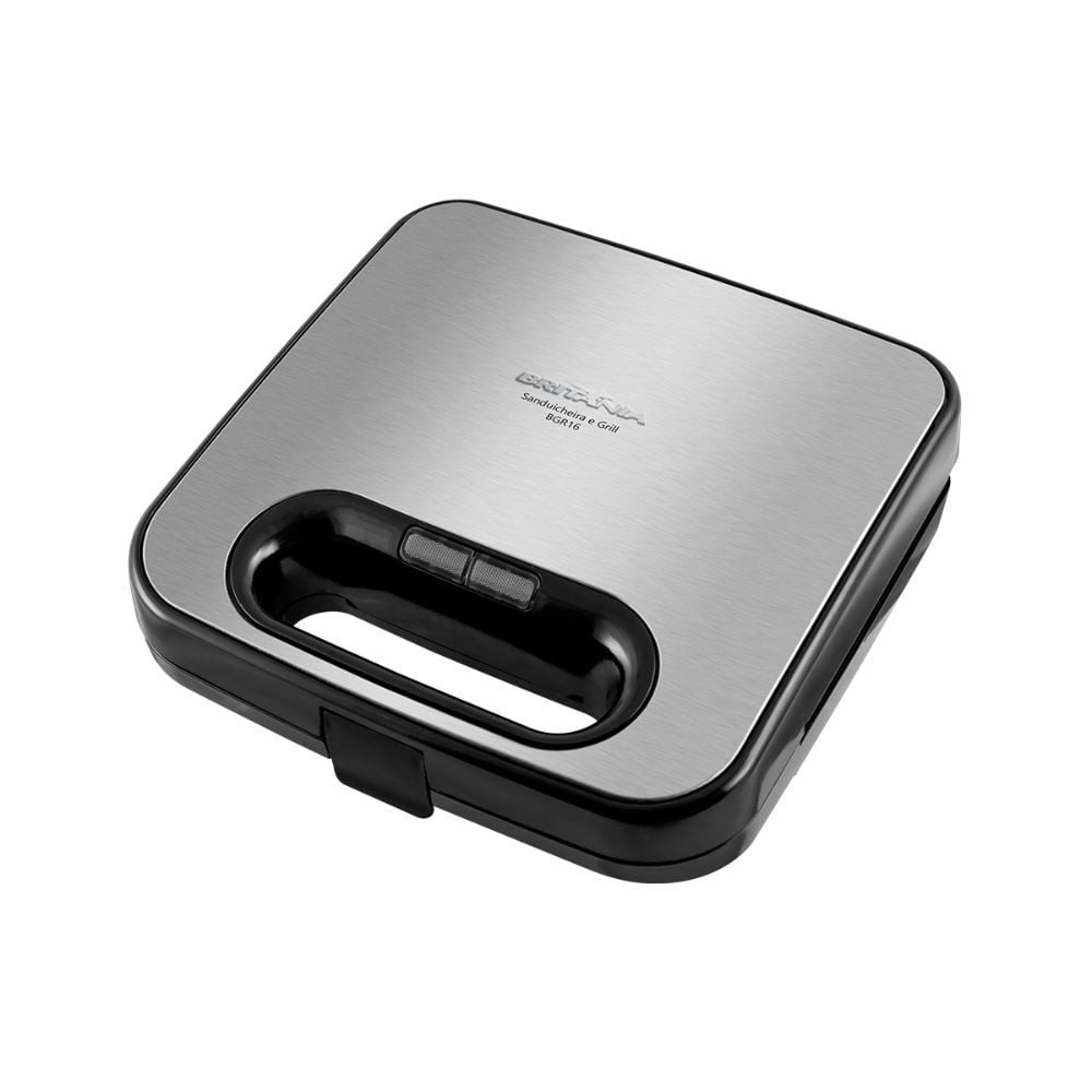 Sanduicheira e Grill Britânia Redstone 750W BGR16