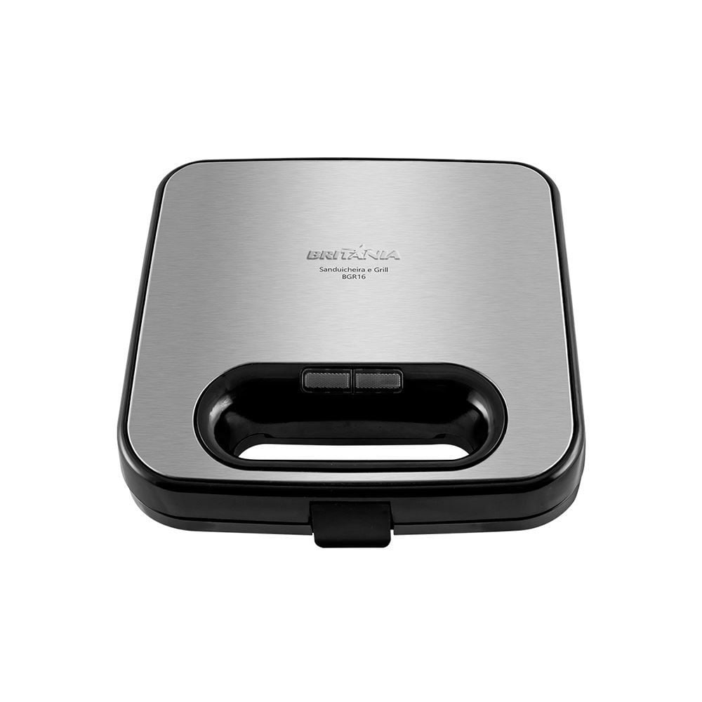 Sanduicheira e Grill Britânia Redstone 750W BGR16