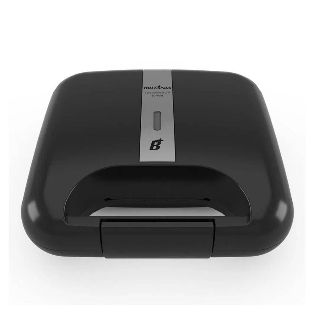 Sanduicheira e Grill Britânia Toast 750W BGR01PI