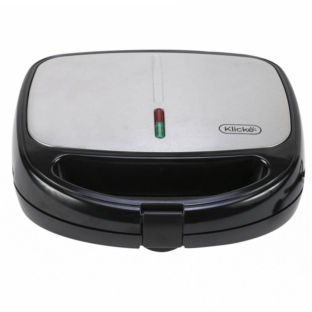 Sanduicheira e Grill Klicke Inox 750w